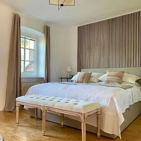 Feriehus The Cozy Townhouse - Donaublick Spitz