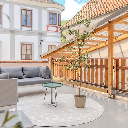 The Cozy Townhouse - Donaublick Spitz