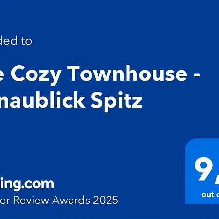 The Cozy Townhouse - Donaublick Spitz