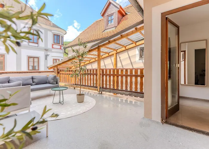 Сasa de vacaciones The Cozy Townhouse - Donaublick Spitz Spitz an der Donau