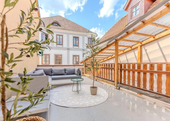 The Cozy Townhouse - Donaublick Spitz Сasa de vacaciones