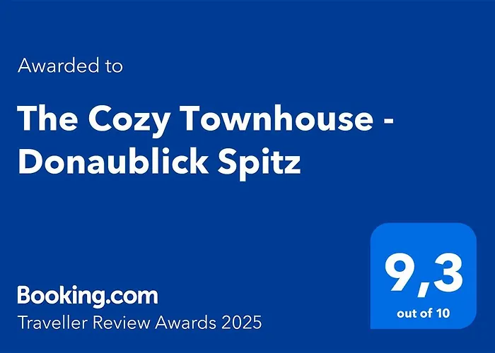 The Cozy Townhouse - Donaublick Spitz